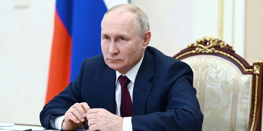 Kreml-Chef Wladimir Putin