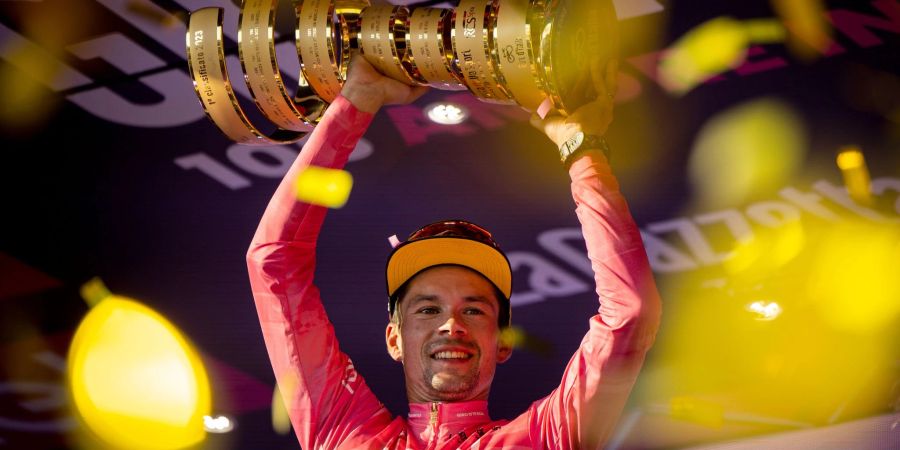 Roglic Tour de France