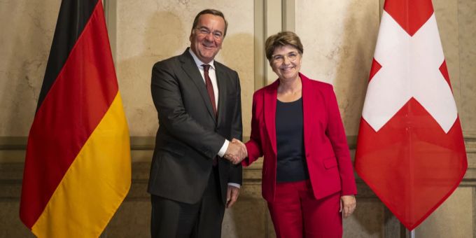 Neutralität - Amherd & Pistorius nehmen Stellung zu Sky Shield