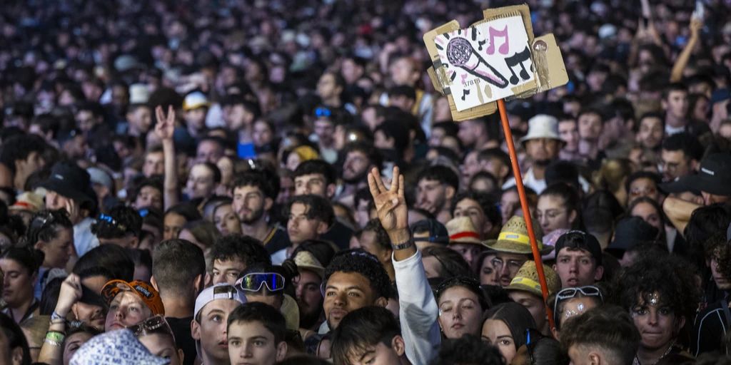 Auf dem Paléo Festival Nyon kam ein Frühchen zur Welt
