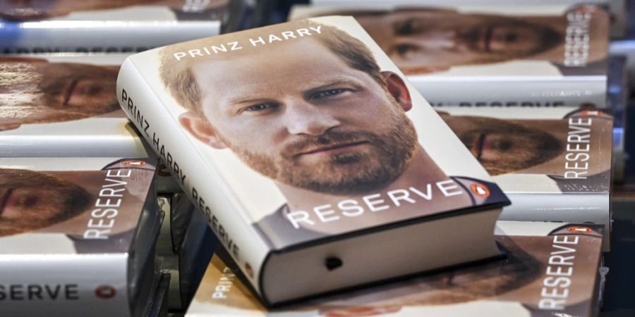 Die Memoiren von Prinz Harry, Duke of Sussex, sind im Januar 2023 unter dem Titel «Reserve» (engl. Titel «Spare») erschienen.