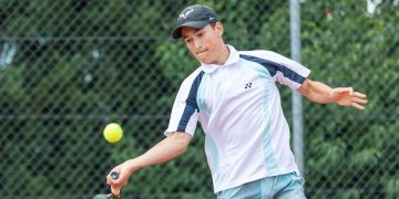 Yanis Suter vom TC Mutschellen.