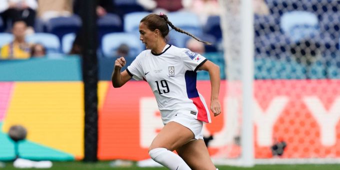 An Frauen-WM - Jüngste Spielerin Südkoreanerin Phair stellt Rekord auf