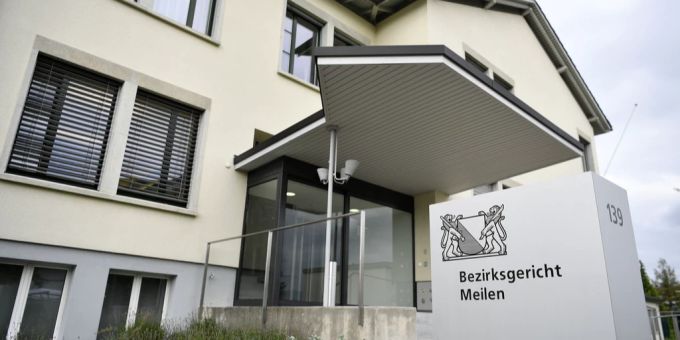 Das Bezirksgericht in Meilen ZH. Meilen