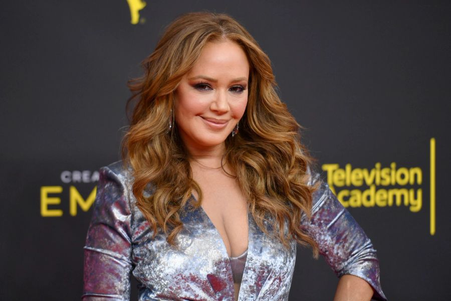 US-Schauspielerin Leah Remini bei den Creative Arts Emmy Awards in Los Angeles.