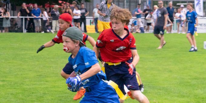 Die Junioren der Zurich Renegades konnten an diesem Wochenenden zwei Titel feiern. renegades