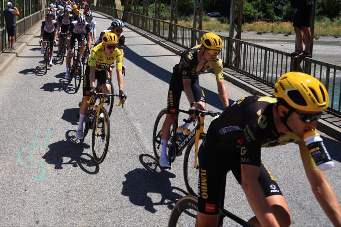 Jonas Vingegaard ist der Sieg an der Tour de France kaum noch zu nehmen. Vingegaard Tour de France