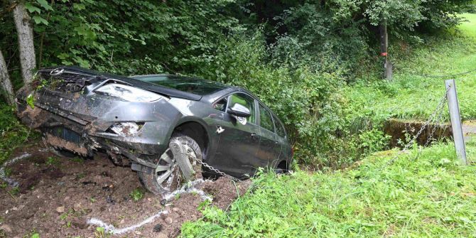 Mogelsberg: Unfall