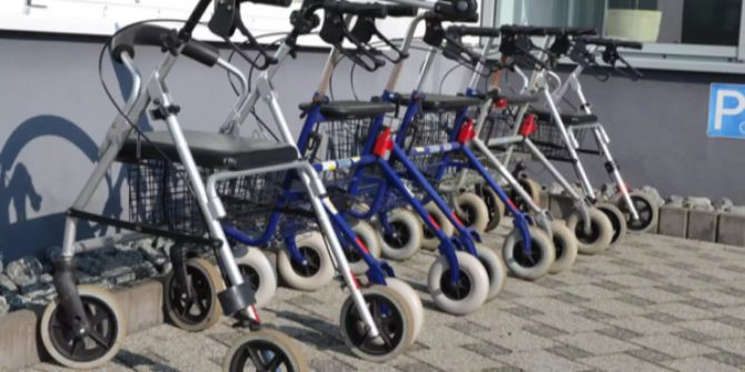 Jährliche Rollatorenkontrolle verschoben auf Herbst 2020