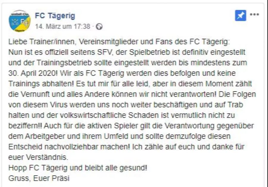 FC Tägerig