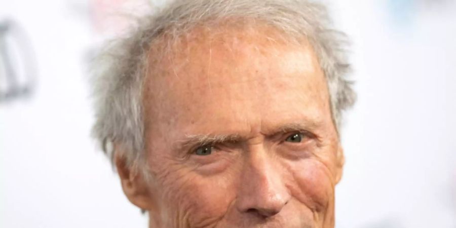 US-Schauspieler Clint Eastwood