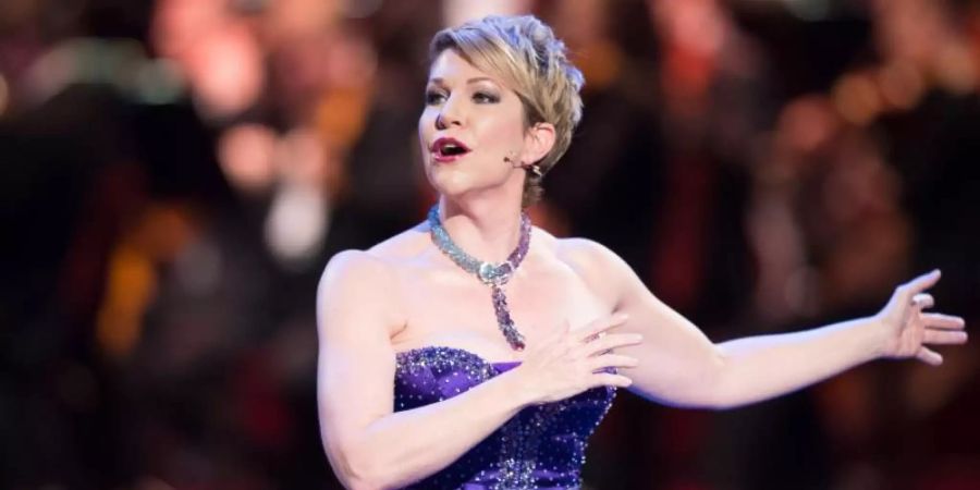 Joyce DiDonato begeistert als «Agrippina». Foto: Sebastian Kahnert/Archiv/dpa