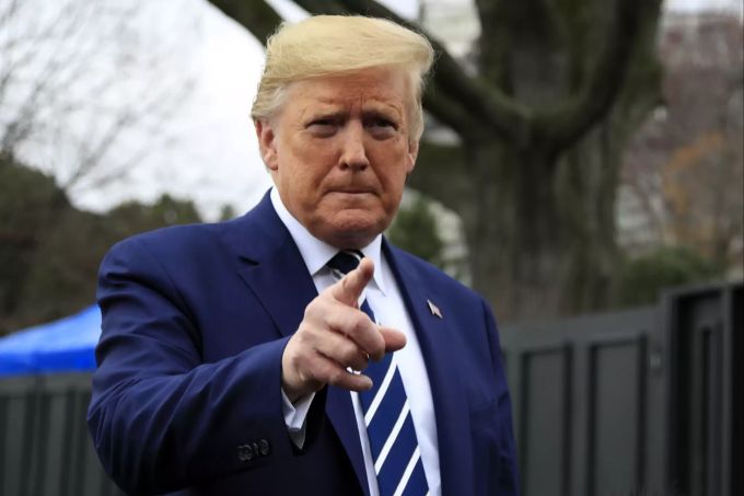 US-Präsident Donald Trump forderte weitere Zinssenkungen. Donald Trump