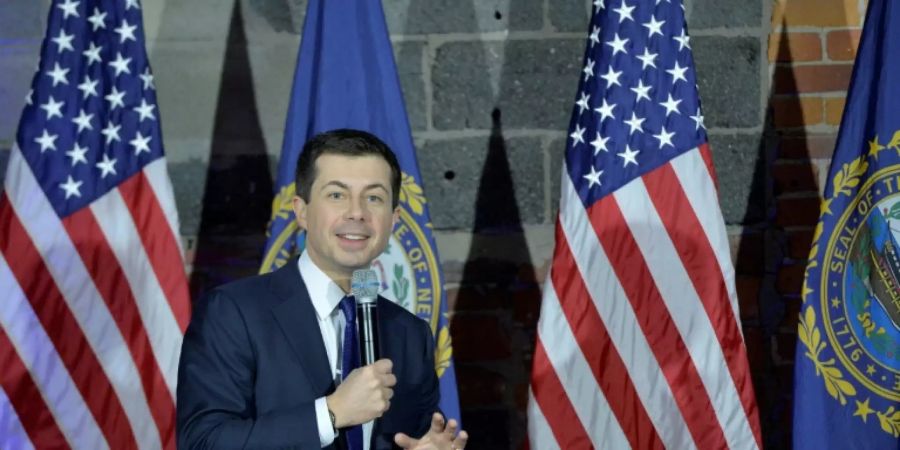 US-Präsidentschaftsbewerber Pete Buttigieg