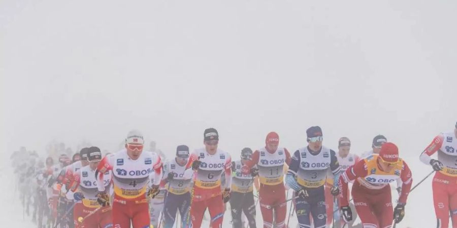 Auch die Langlauf-Rennen in Quebec mussten abgesagt werden. Foto: Mathias Bergeld/Bildbyran via ZUMA Press/dpa