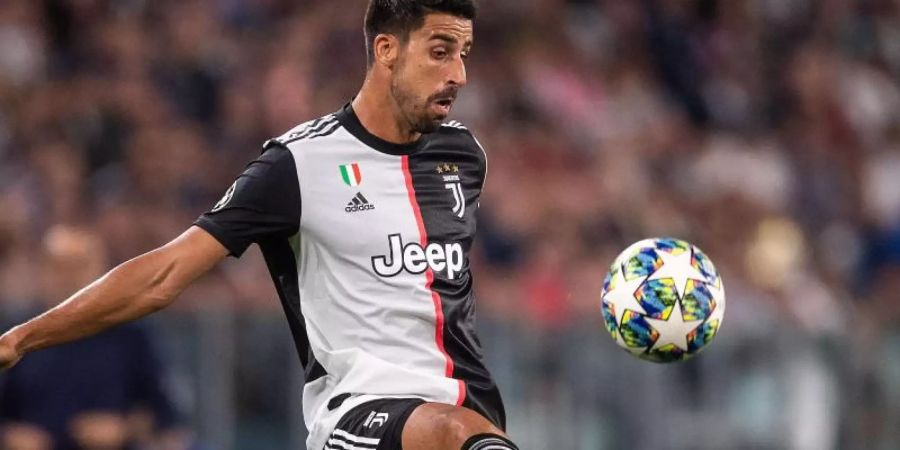 Ruft zum Spenden auf: Juve-Profi Sami Khedira. Foto: Marius Becker/dpa