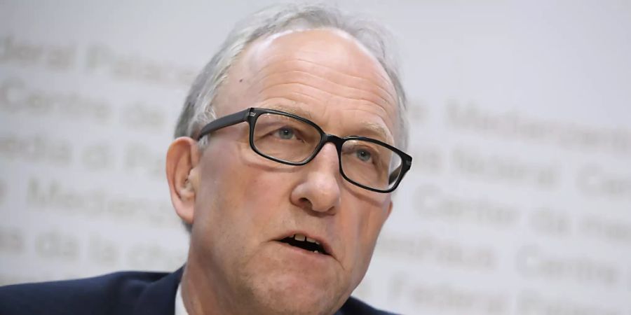 Der Zuger CVP-Ständerat Peter Hegglin steht der Finanzdelegation der eidgenössischen Räte (FinDel) vor. Diese hat grünes Licht gegeben für weitere vom Bundesrat beschlossene Corona-Notkredite. (Archivbild)