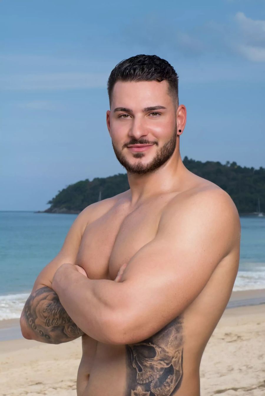 Bachelorette 2020: Mike (24) aus Winterthur ist 1.92 Meter gross, arbeitet als Maurer und hat einen Sohn (3).