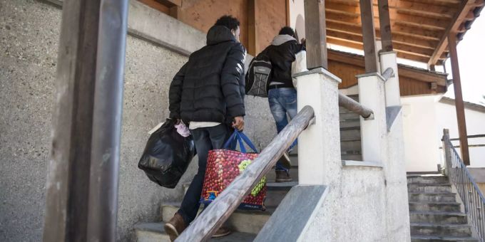 Zur Pandemievorsorge baut der Kanton Graubünden weitere Asylunterkünfte. graubünden