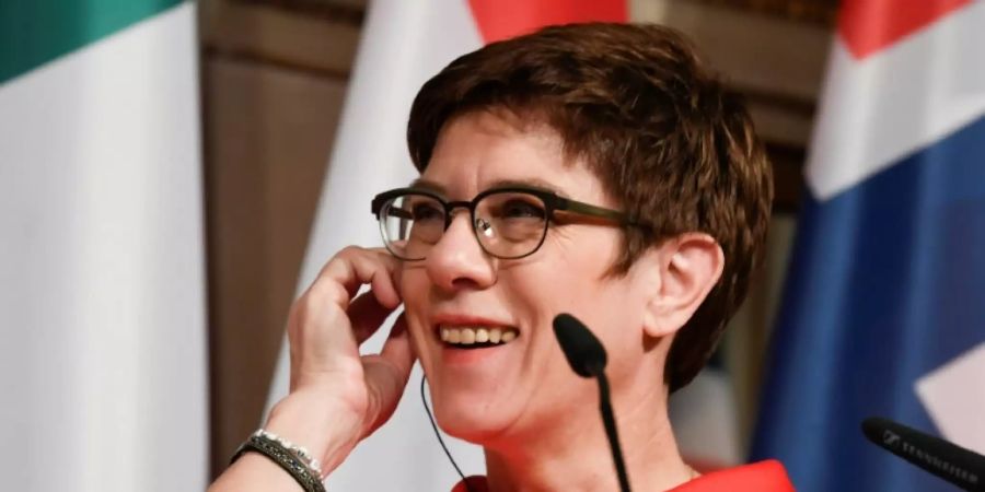 Kramp-Karrenbauer in München