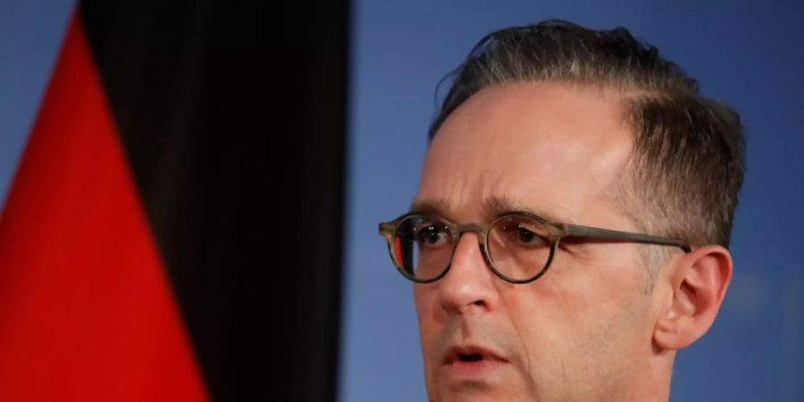 Bundesaussenminister Heiko Maas