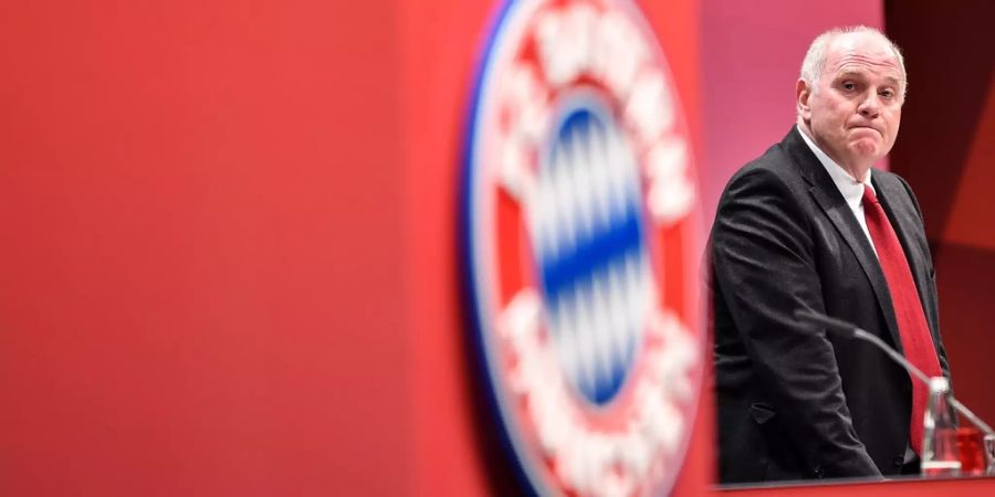 Uli HOeness Bayern München