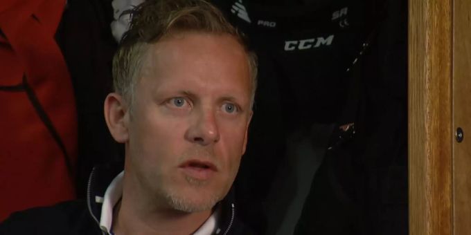 Reto von Arx war zu Gast bei «SRF Sport», wobei er über seine Corona-Erkrankung sprach- reto von arx