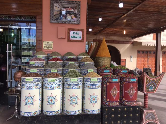 Gewürze. Nau Reisetipp Marrakesch