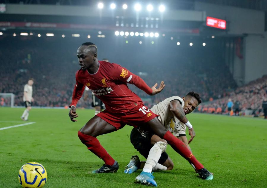 Platz 2: Bei seinem Wechsel zu Southampton im Sommer 2014 spülte der heutige Liverpool-Star Sadio Mané knapp 25 Millionen in die Salzburger Kassen.