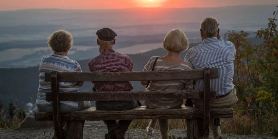 betagte Menschen