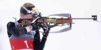 Biathlon - Amy Baserga gewinnt Junior-Cup Gesamtwertung