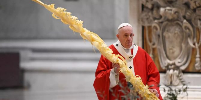 Coronavirus papst franziskus