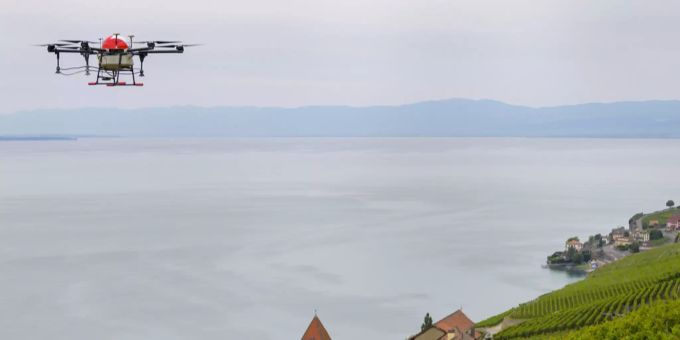 Schutz und Rettung in Zürich setzt ab sofort Drohnen ein. drohne
