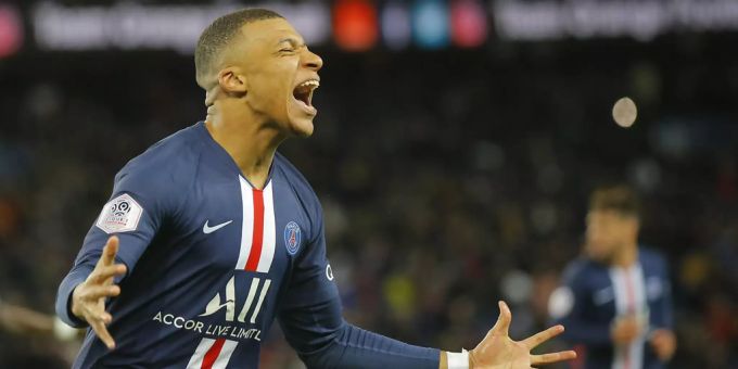Kylian Mbappé steht auf der Wunschliste von Liverpools Coach Jürgen Klopp ganz oben. Kylian Mbappé