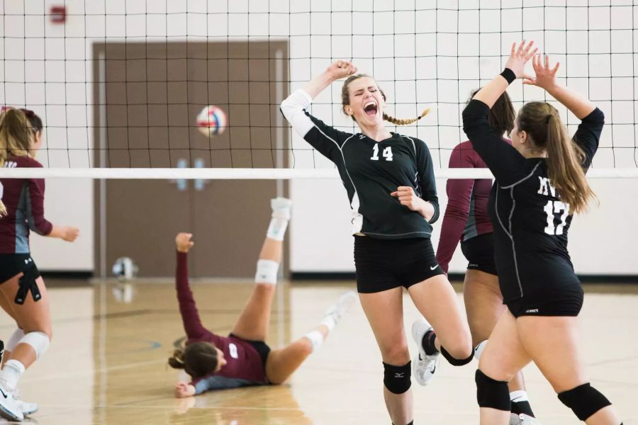 Volleyball-Match