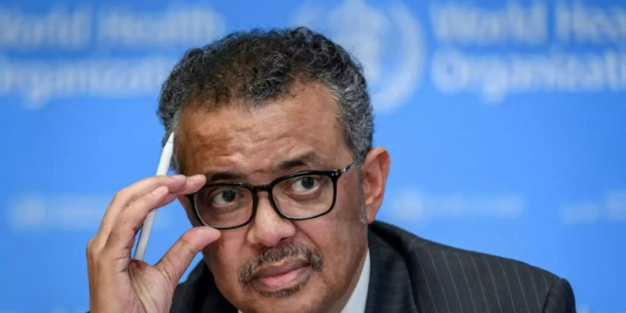 WHO-Chef Tedros Adhanom Ghebreyesus