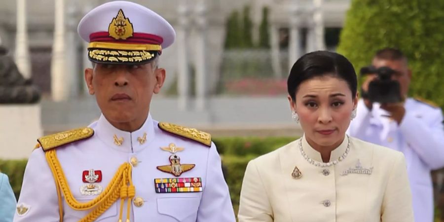 Maha Vajiralongkorn Rama X.