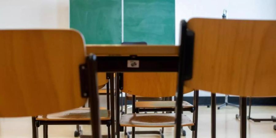 Seit einer Woche bleiben die meisten Klassenzimmer in Deutschland leer. Foto: Klaus-Dietmar Gabbert/dpa-Zentralbild/dpa