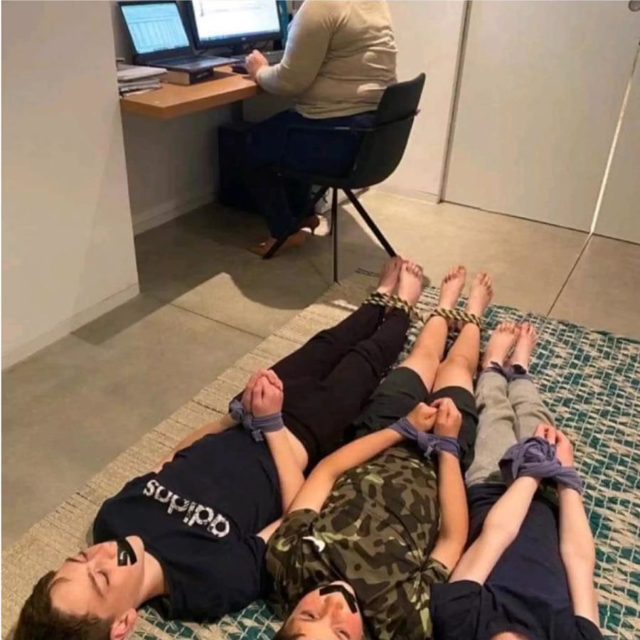 Corona-Memes zum Homeoffice.