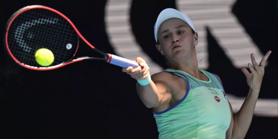 Ashleigh Barty Australian Open