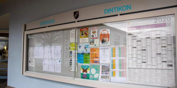 Die Gemeindeverwaltung in Dintikon. Die Gemeindeverwaltung in Dintikon.