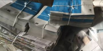 Papiersammlung
