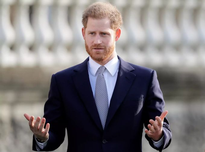Prinz Harry, der Mann von Meghan Markle. meghan markle
