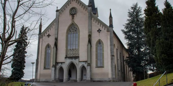 Römisch katholische Kirche St Peter in der Gemeinde Villmergen. - Kanton Aargau Römisch katholische Kirche St Peter in der Gemeinde Villmergen. - Kanton Aargau