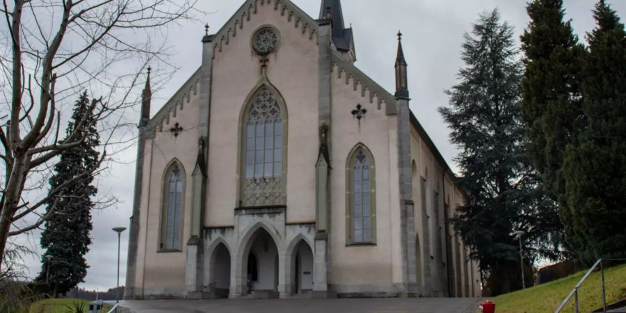 Die römisch-katholische Kirche St. Peter in Villmergen.