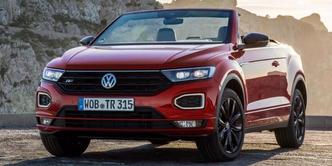 VW T-Roc Cabriolet