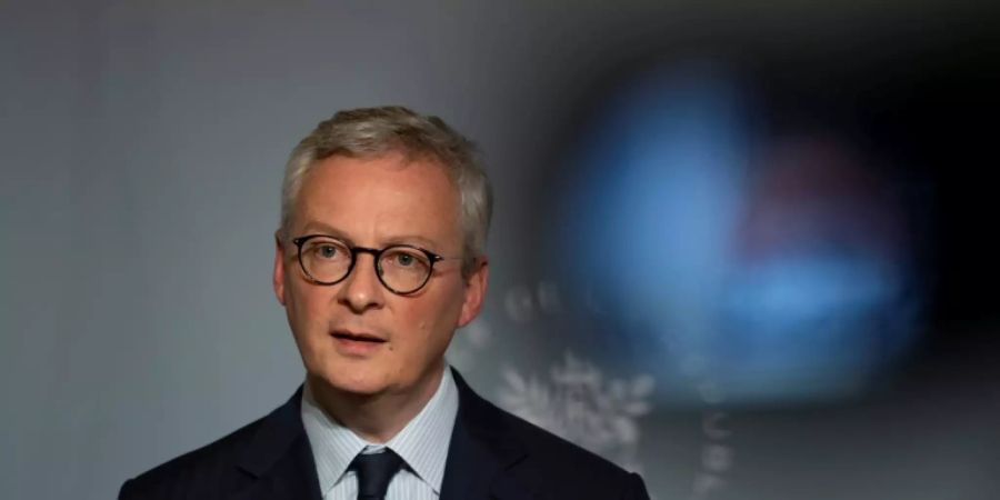 Hilfspaket von 100 Milliarden Euro: Le Maire