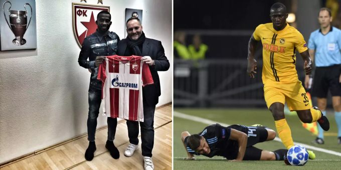 Sékou Sanogo wird für ein Jahr an Roter Stern Belgrad ausgeliehen. Sékou Sanogo