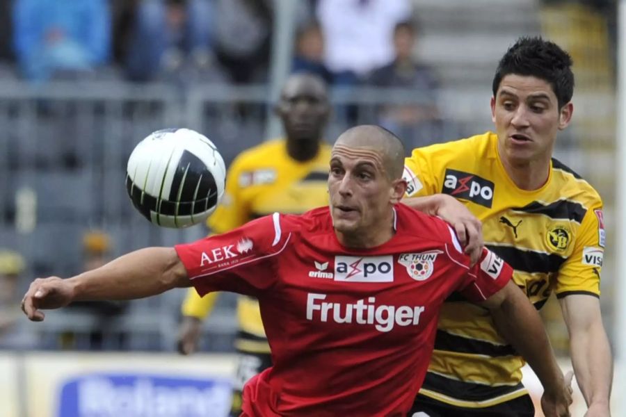 2010 wechselte er zum FC Thun.