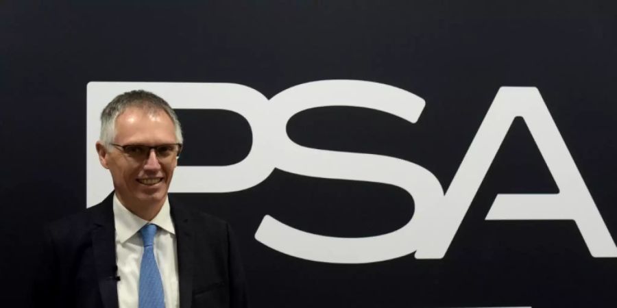 Freut sich über Rekordgewinn: PSA-Chef Carlos Tavares